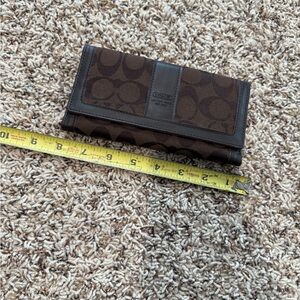 NWOT coach wallet